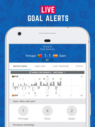 LiveScore: World Football 2018 螢幕截圖 3