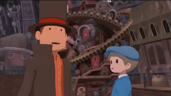 Professor Layton's Return