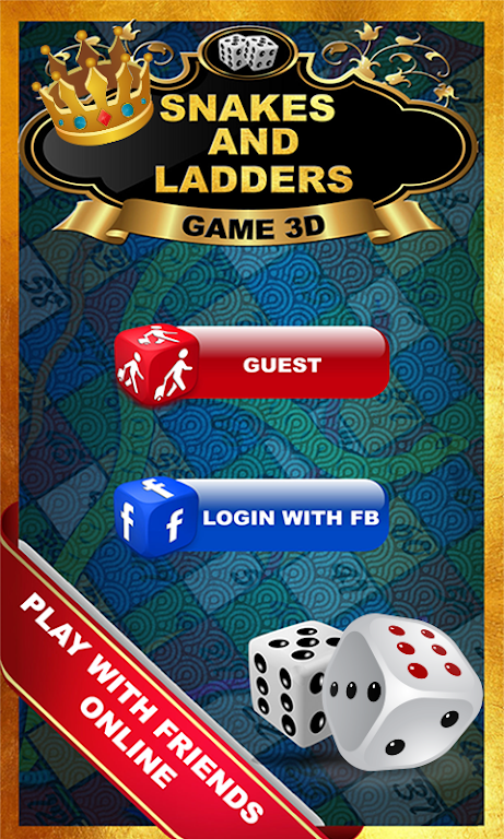 Snakes And Ladders Star:2019 New Dice Game 螢幕截圖 0