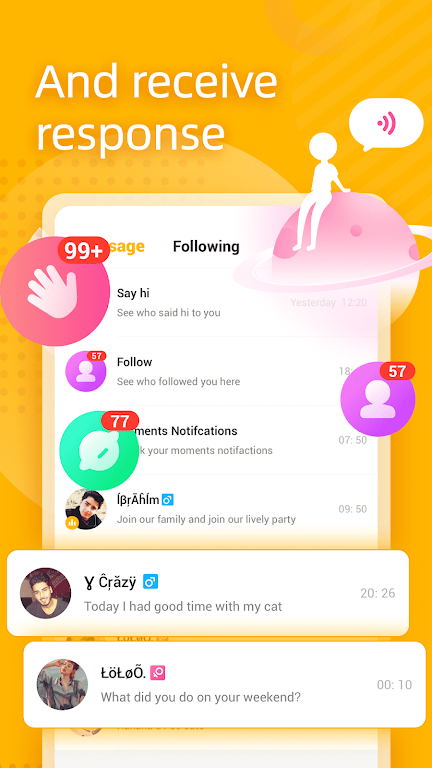 Echo: Live Voice Chat Room APP应用截图第2张