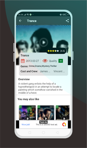 Free Movies 2021 - HD Movies Online Cinema 2021 Captura de tela 2