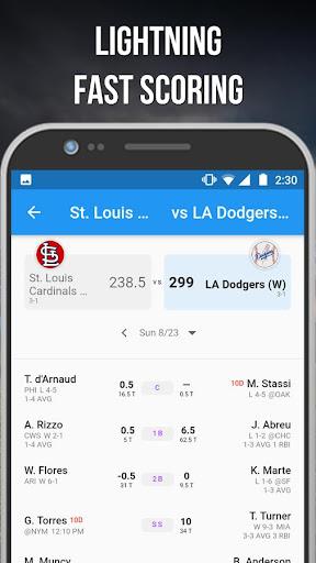 Fleaflicker Fantasy Football, Baseball, Basketball স্ক্রিনশট 1