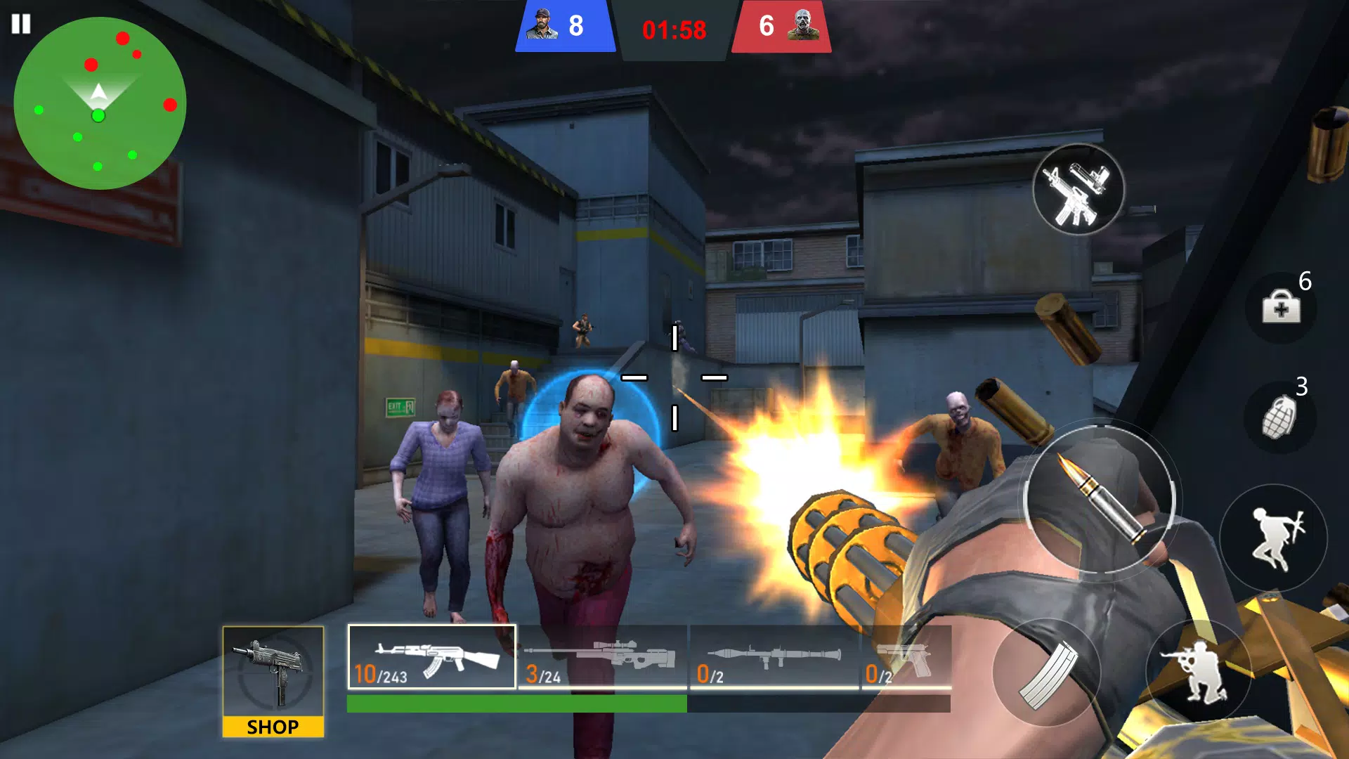 Special Strike Shooter Capture d'écran 2