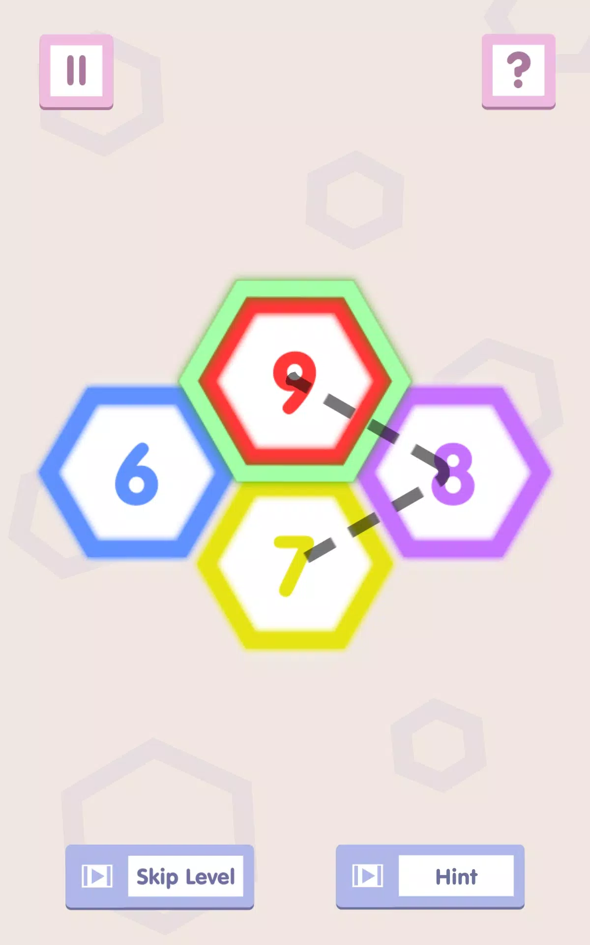 Number Path: Hexa Links Ekran Görüntüsü 2