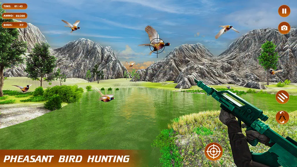 Pheasant Shooter Birds Hunting スクリーンショット 2