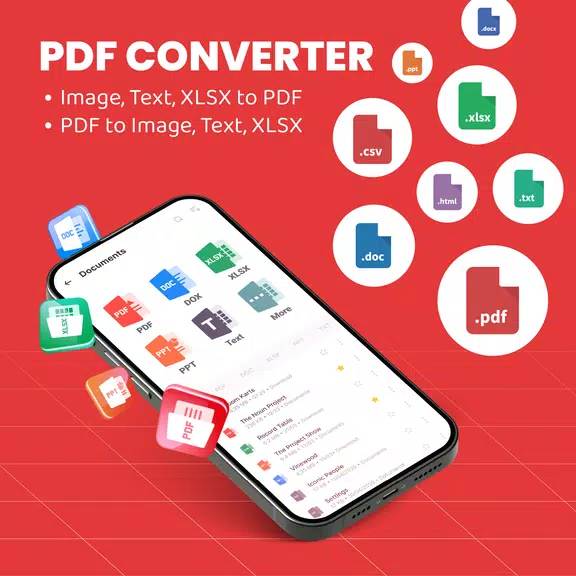 Image to PDF: PDF Converter ဖန်သားပြင်ဓာတ်ပုံ 0