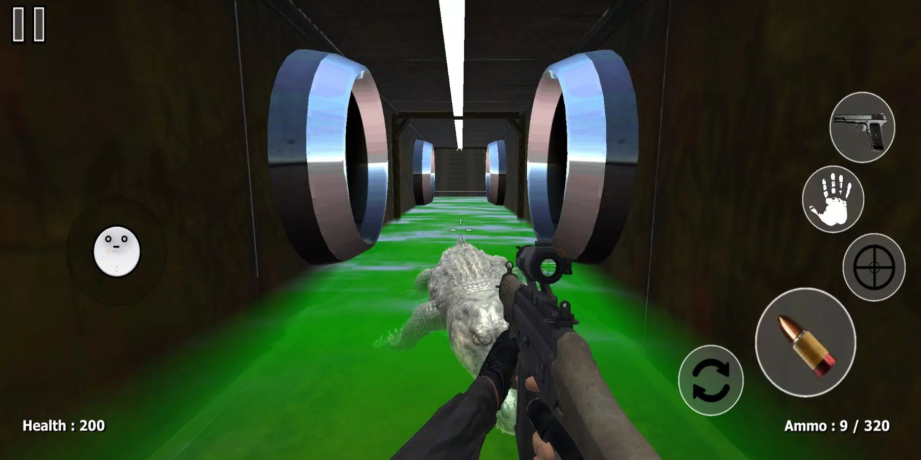 Monsters Claws 1 Captura de tela 0