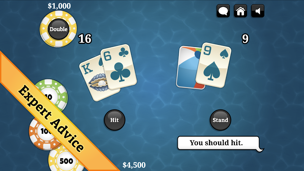 Summer Blackjack Screenshot 3