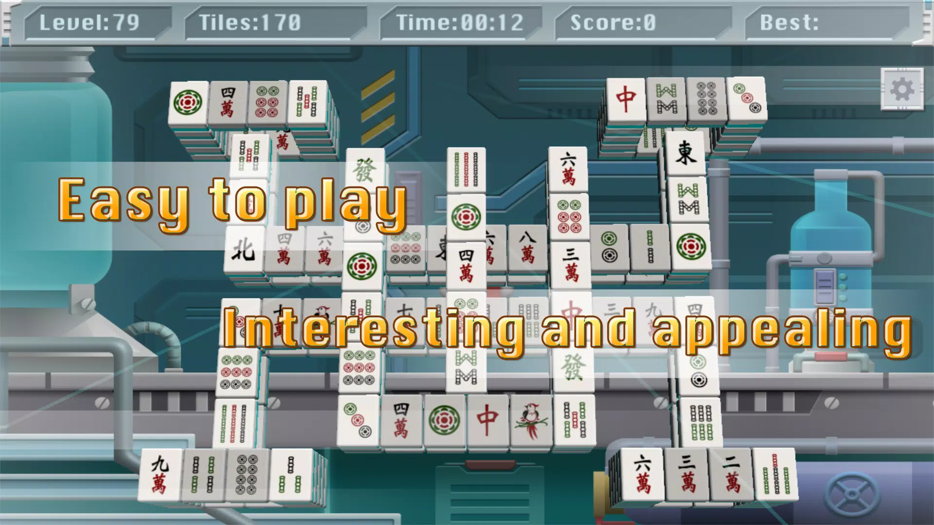 Matching Mahjong Fun Screenshot 1