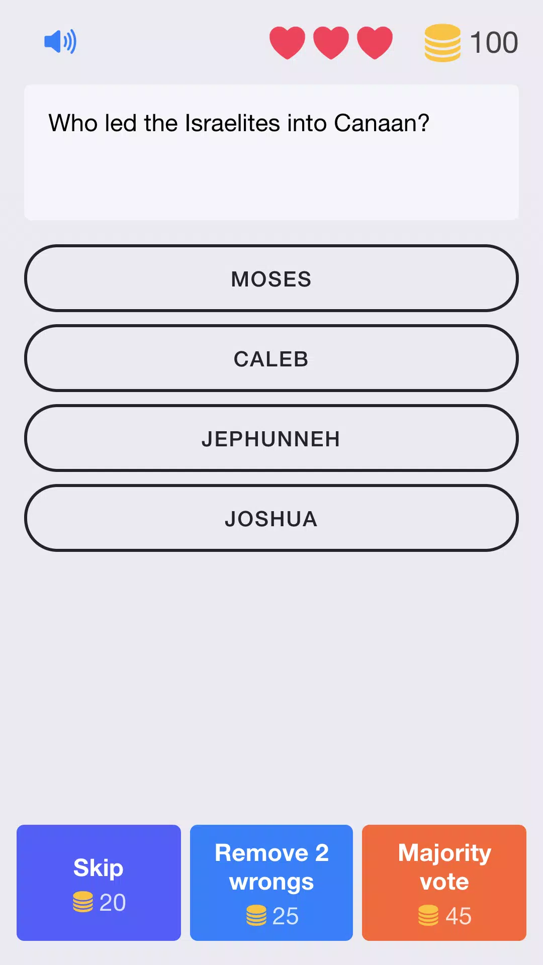 Bible Games: Trivia Bible Quiz 螢幕截圖 2