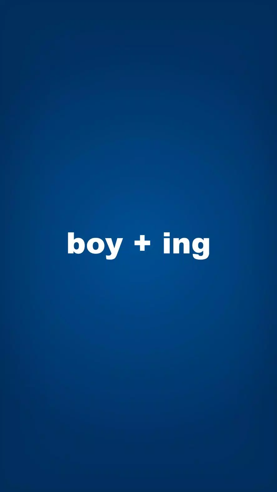 周南市の美容室　boy + ing(ボーイ) 스크린샷 0