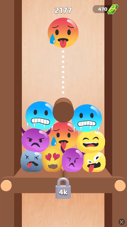 Emoji Blitz: Merge Puzzle Game 螢幕截圖 2