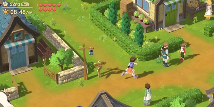 Harvest Moon verbessert die Zugänglichkeit mit Cloud-Speichern, Controller Support für Xperia von Sony