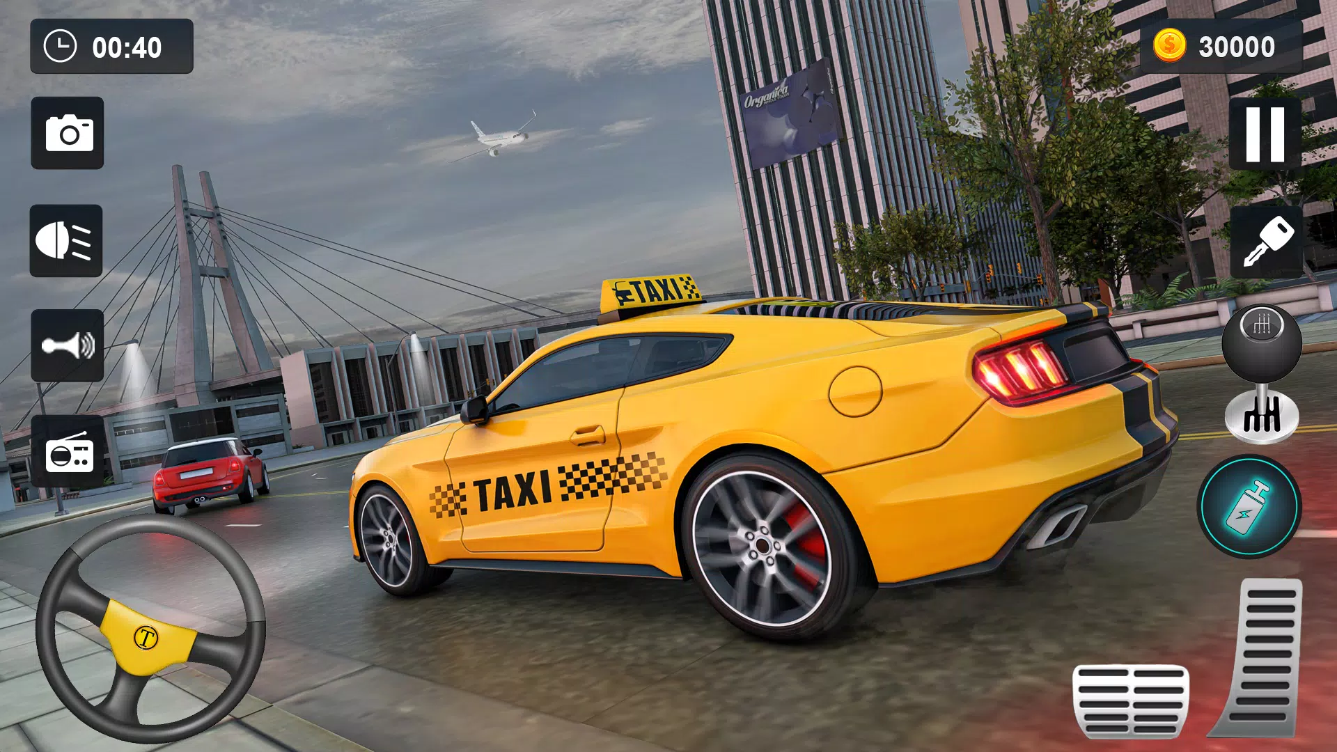 Taxi Simulator Zrzut ekranu 3