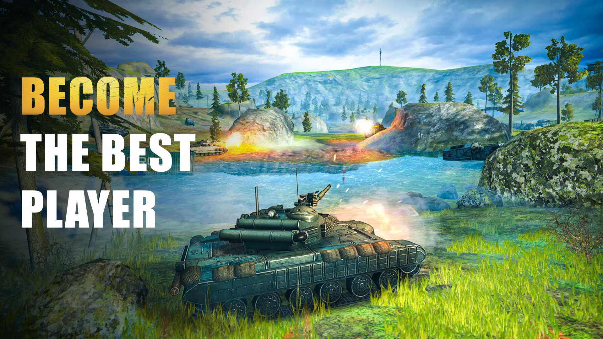 Tank Force: Tank games blitz Screenshot 1