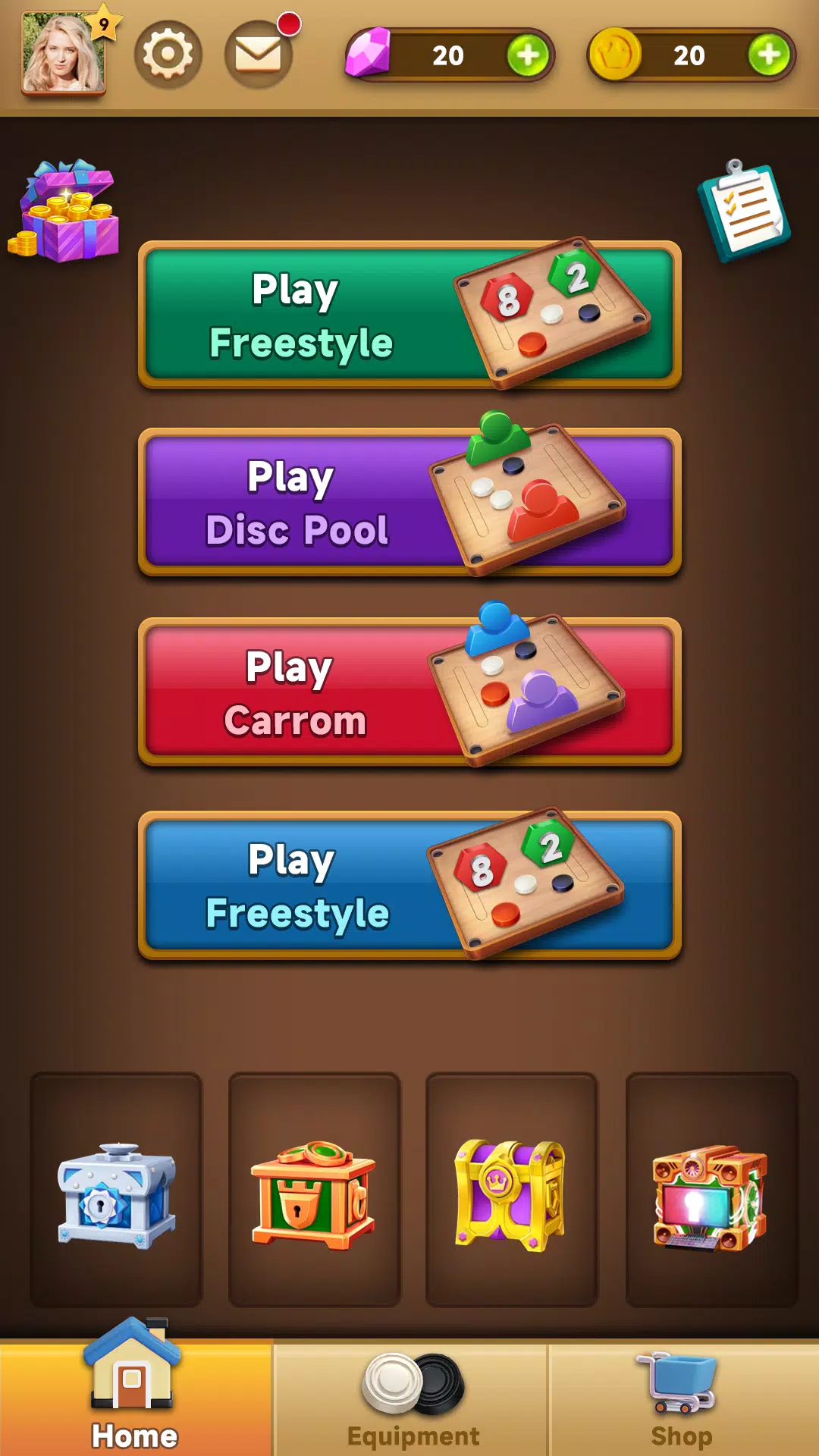 Carrom Master Screenshot 3