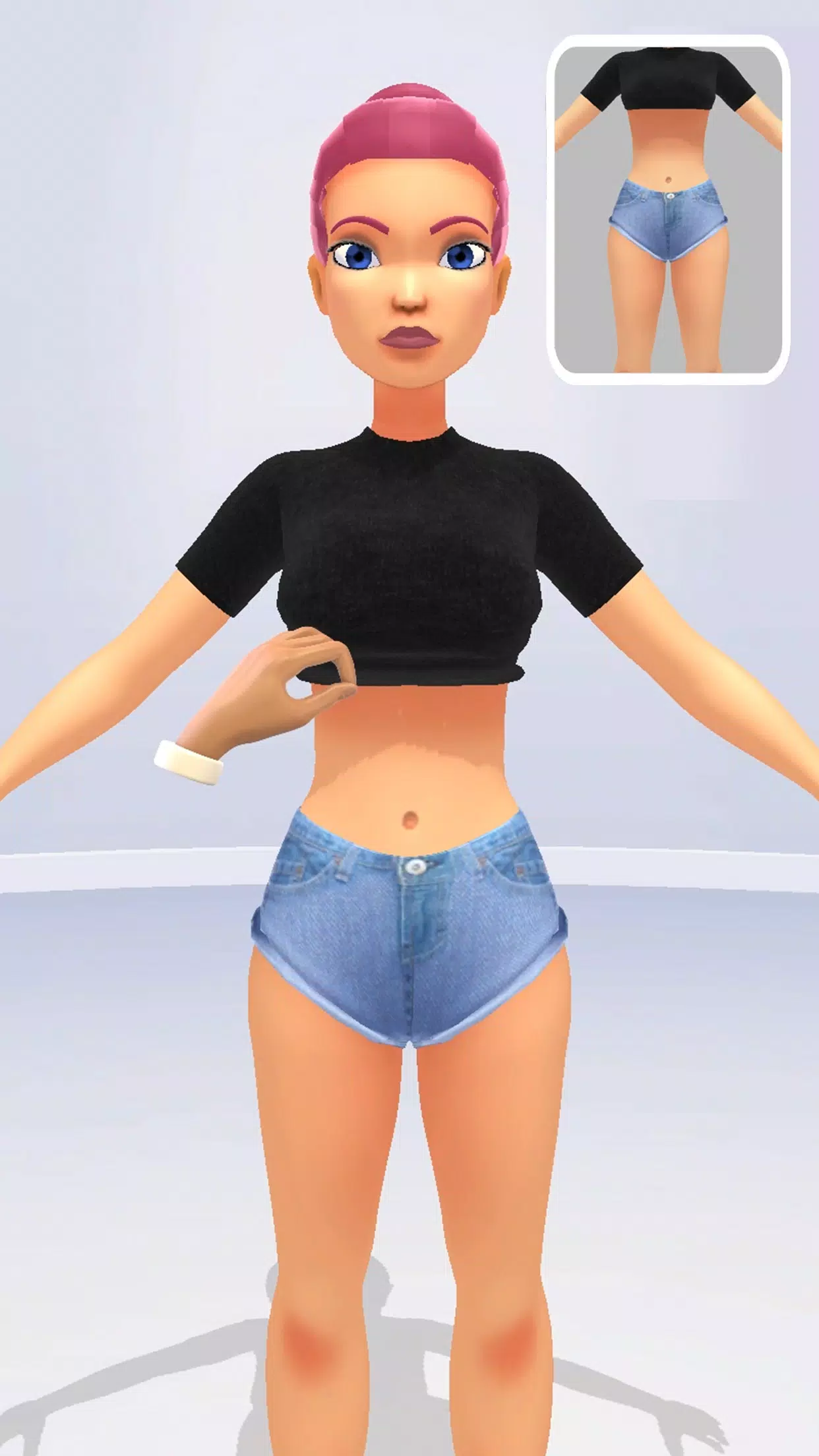 Schermata Outfit Makeover 0