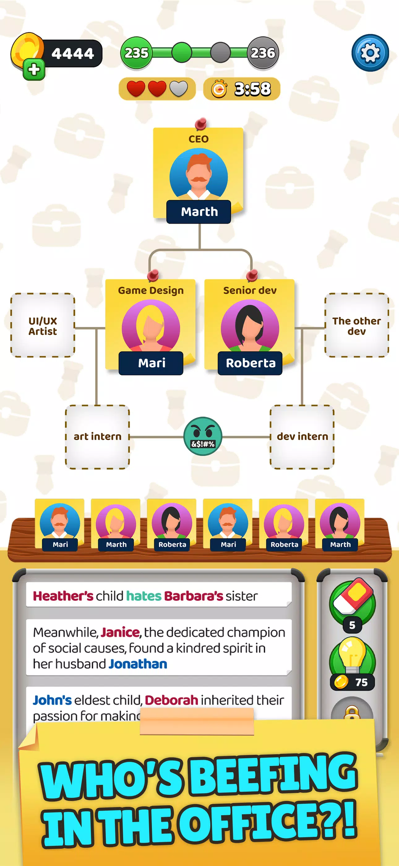 Family Tree! ภาพหน้าจอ 2