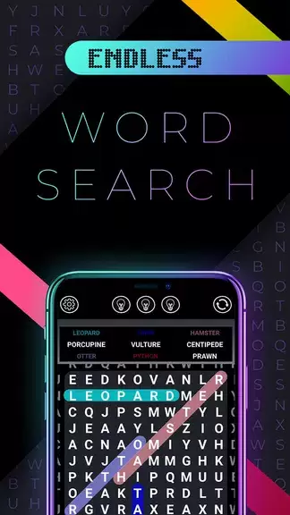 Schermata Endless Word Search 0