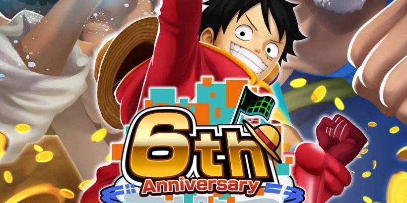 O One Piece Bounty Rush comemora o 6º aniversário ao acolher \ 