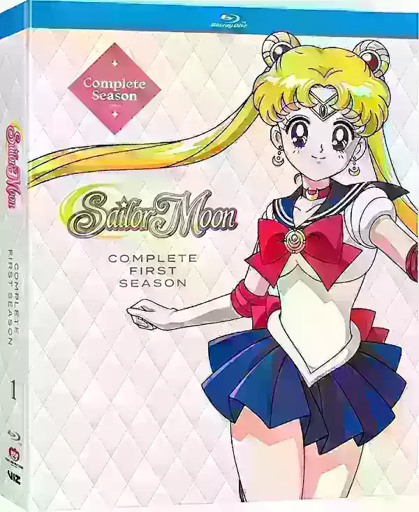 Sailor Moon Blu-ray collection