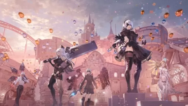 Overwatch x NieR: Automata Collab Skins Teased Ahead of Official Reveal