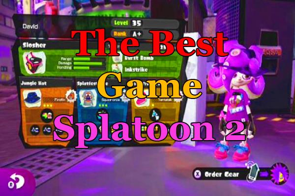 Game Splatoon 2 Tips Captura de pantalla 0