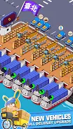 Idle Delivery Empire Скриншот 0