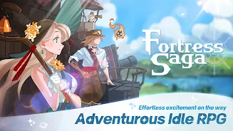 Fortress Saga: AFK RPG Capture d'écran 0