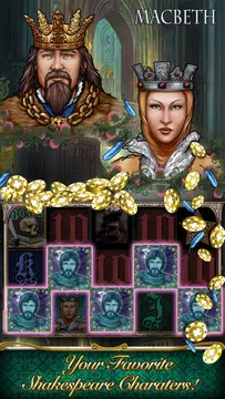 SLOTS: Shakespeare Slot Games! Captura de pantalla 1