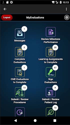 MyEvaluations.com Mobile ภาพหน้าจอ 0