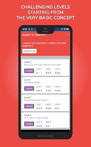 Algebra for Beginners Captura de tela 0