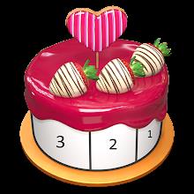 Cake Coloring 3D