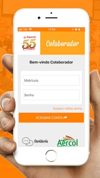 Schermata Colaborador Copacol 3