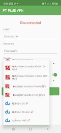 PT Plus VPN Ekran Görüntüsü 1