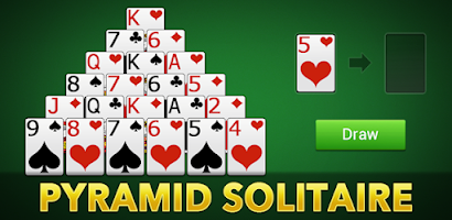 Schermata Pyramid Solitaire - Card Games 0