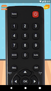 Remote Control For TCL TV Tangkapan skrin 3