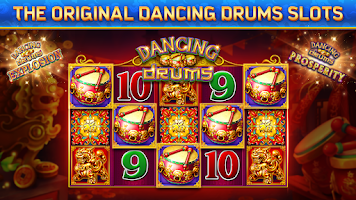 Dancing Drums Slots Casino Screenshot 1