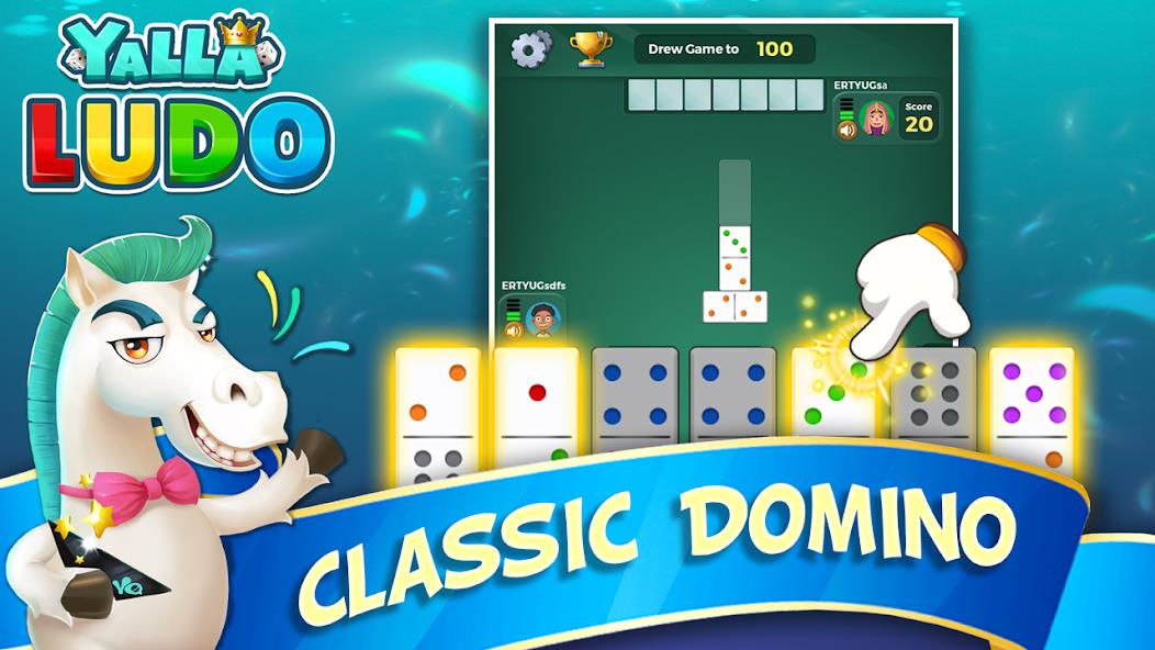 Yalla Ludo - Ludo&Domino Mod স্ক্রিনশট 1