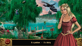 Hidden Object: Sleeping Beauty स्क्रीनशॉट 0