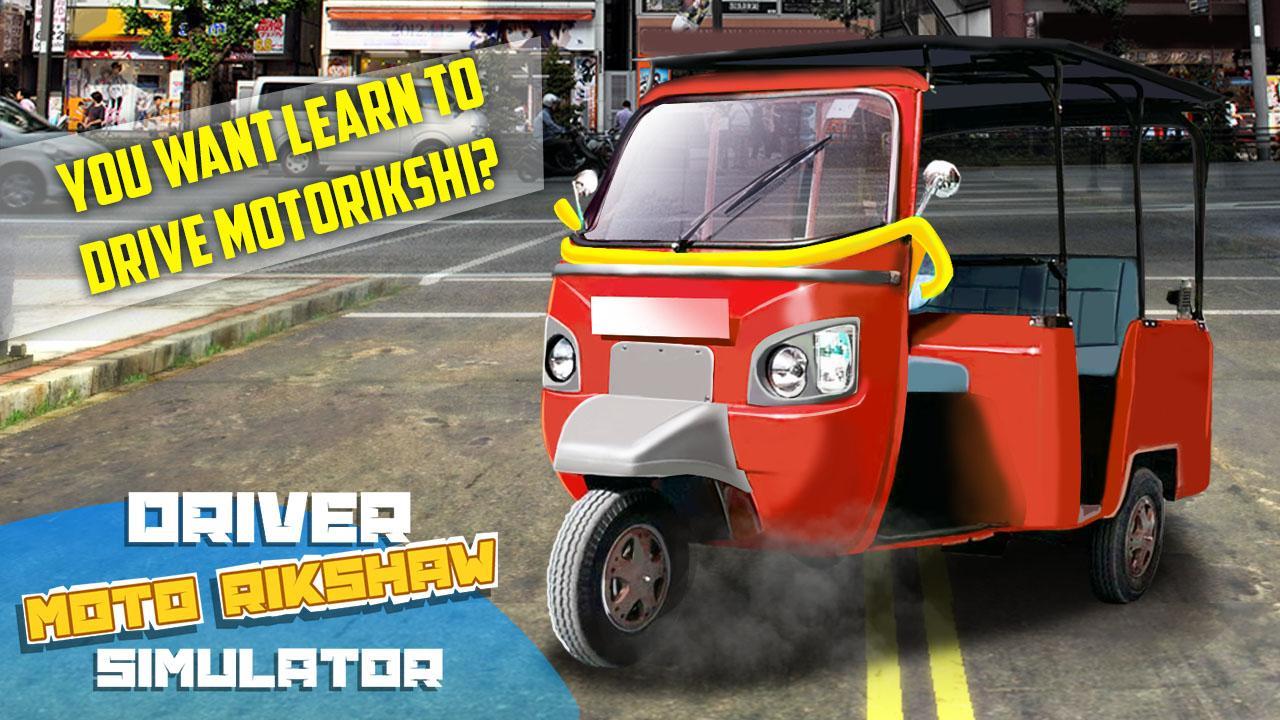 Schermata Driver Moto Rikshaw Simulator 2