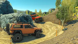 Offroad 4x4 Pickup Truck Games Скриншот 0