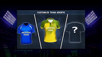 World Real IPL Cricket Games Capture d'écran 3