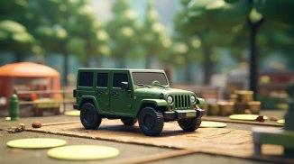 Jeep Parking - Jeep Games Zrzut ekranu 1