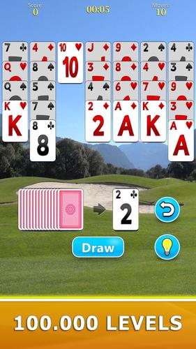 Golf Solitaire Capture d'écran 3