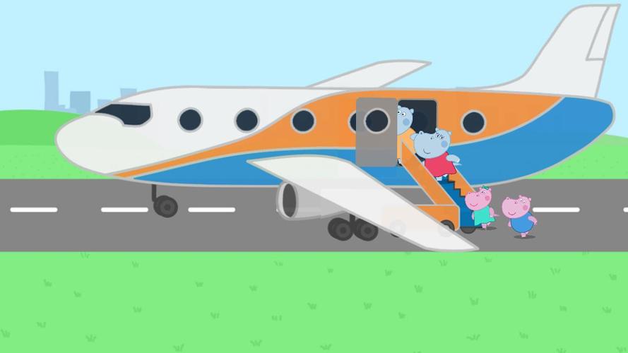 Приключения в аэропорту 2 Скриншот 0