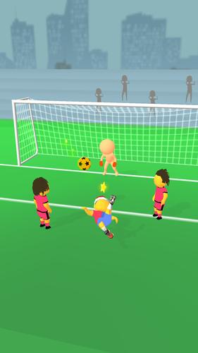 Football Game Scorer Schermafbeelding 2
