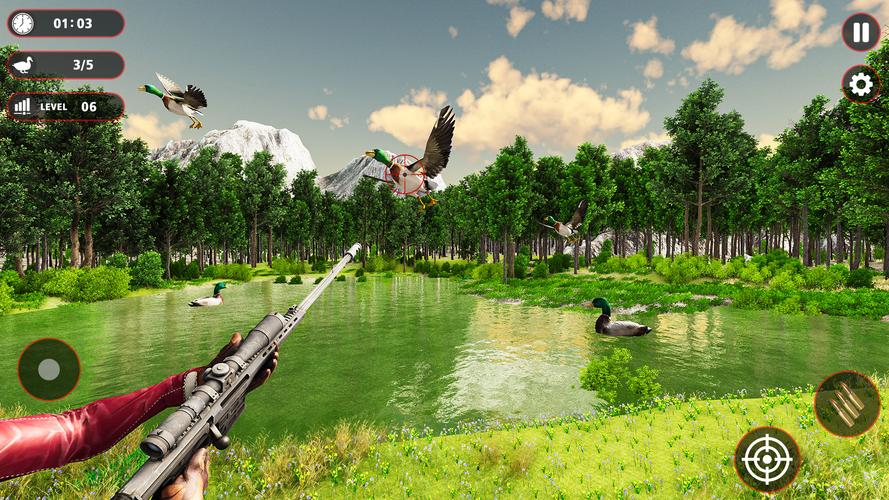 Birds Hunting Captura de tela 0