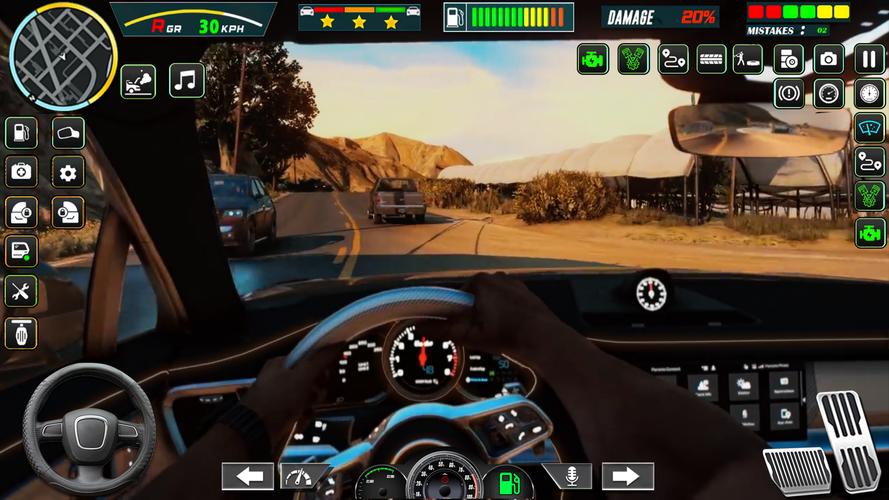 Car Driving Game: Car Parking Captura de pantalla 1