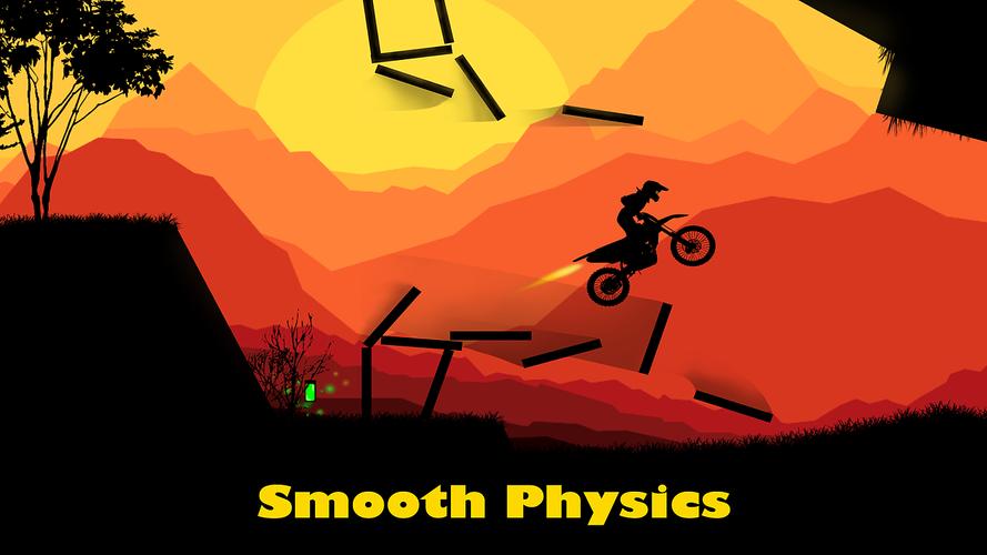 Sunset Bike Racer - Motocross Скриншот 2